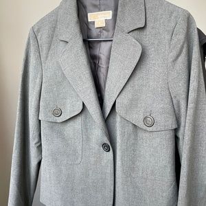 Michael Kors Grey Blazer